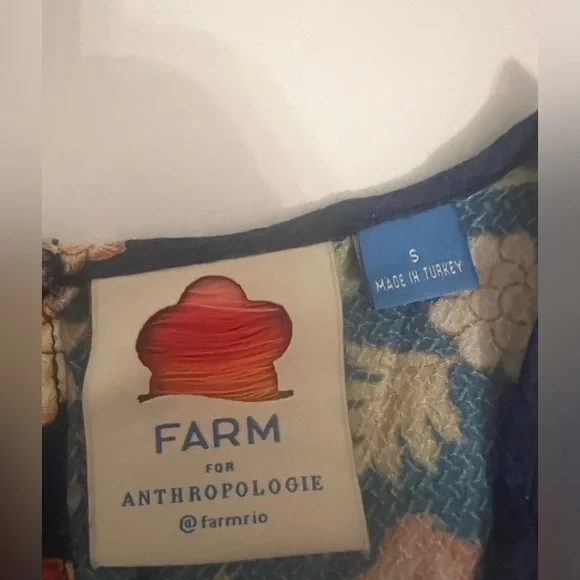 Farm Rio for Anthropologie Dollis Floral Jumpsuit - Picture 9 of 14